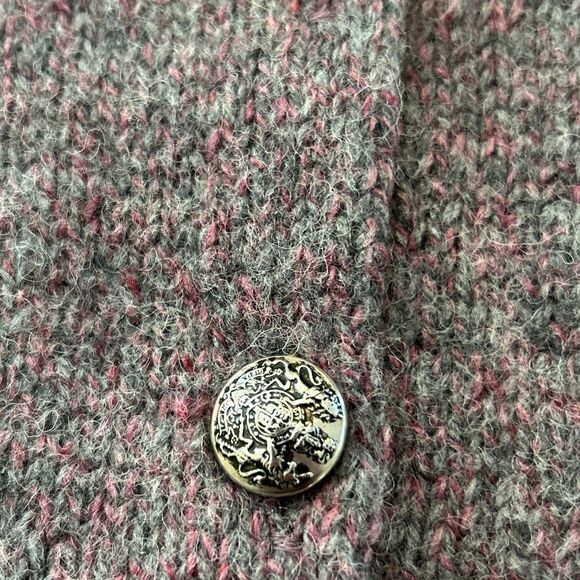 Vintage Shetland Fair Isles Cardigan Swester - Picture 4 of 10